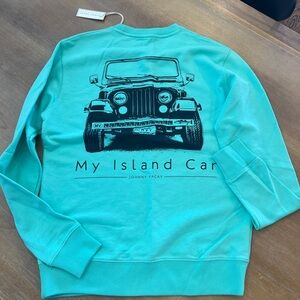 Crewneck Sweatshirt - Turquoise